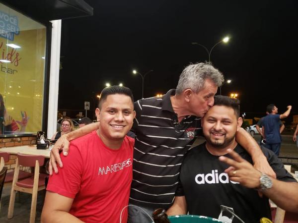 Seja forte, meu irmão! Não desanime! Mensagem para o médico Marcus Brunner 