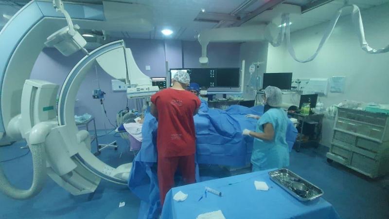 Hospital Francisca Mendes supera meta de cirurgias cardíacas em outubro