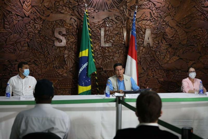 Wilson Lima destaca que parceria com Governo Federal reforça combate ao desmatamento no Amazonas