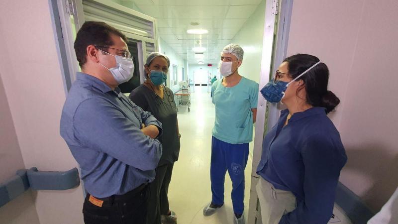 SES-AM apresenta à Comissão de Saúde da Aleam plano de desospitalização