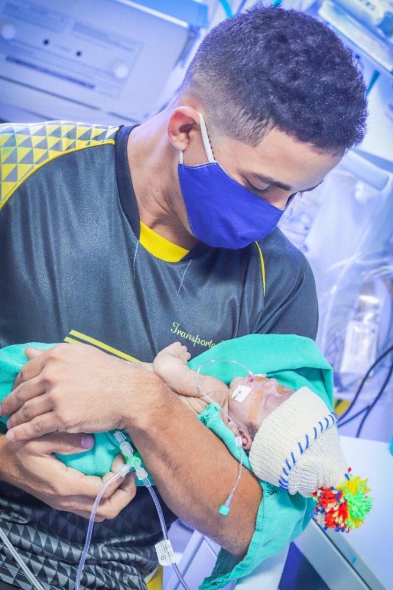 Novembro Roxo: Maternidades iniciam programação em alusão ao mês da prematuridade