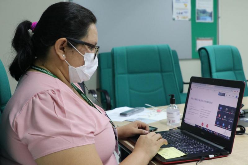 Evento virtual da FVS sobre controle da malária durante pandemia reúne 400 participantes