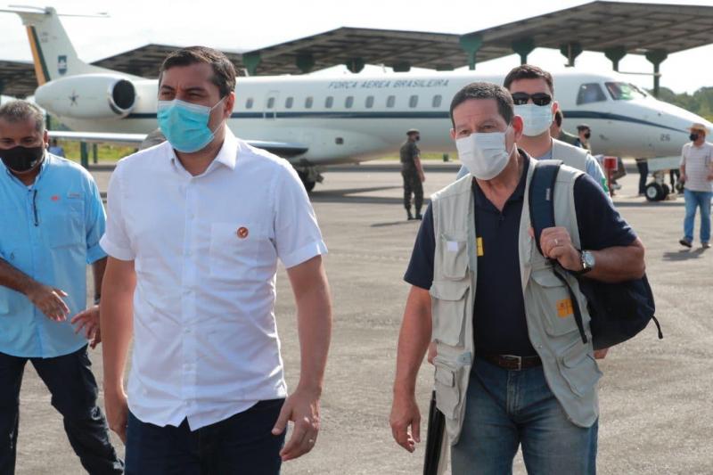 Wilson Lima faz balanço positivo da viagem de comitiva internacional ao Amazonas
