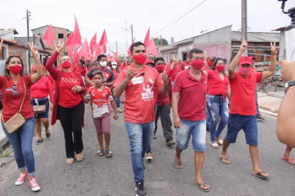 Caminhada da Libertação de Nhamundá é hoje com Israel e Lulu 