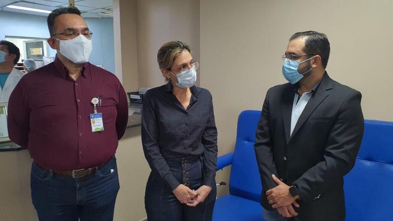 HPS João Lúcio ganha sala exclusiva para pacientes de alta médica
