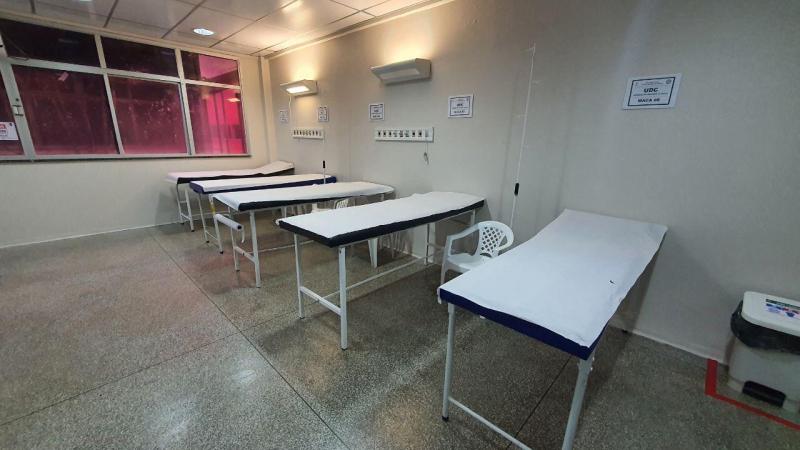 HPS Platão Araújo abre novas unidades de acolhimento para agilizar atendimento de pacientes