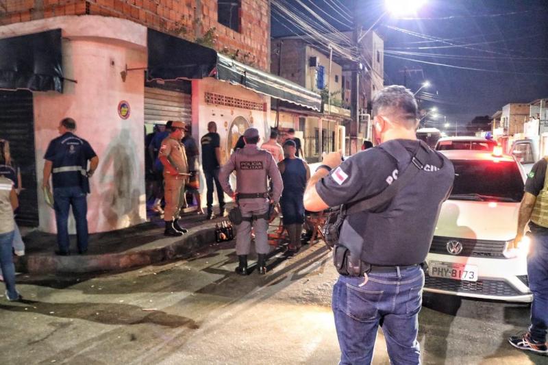 Cinco estabelecimentos são fechados por descumprir decreto de combate à Covid-19