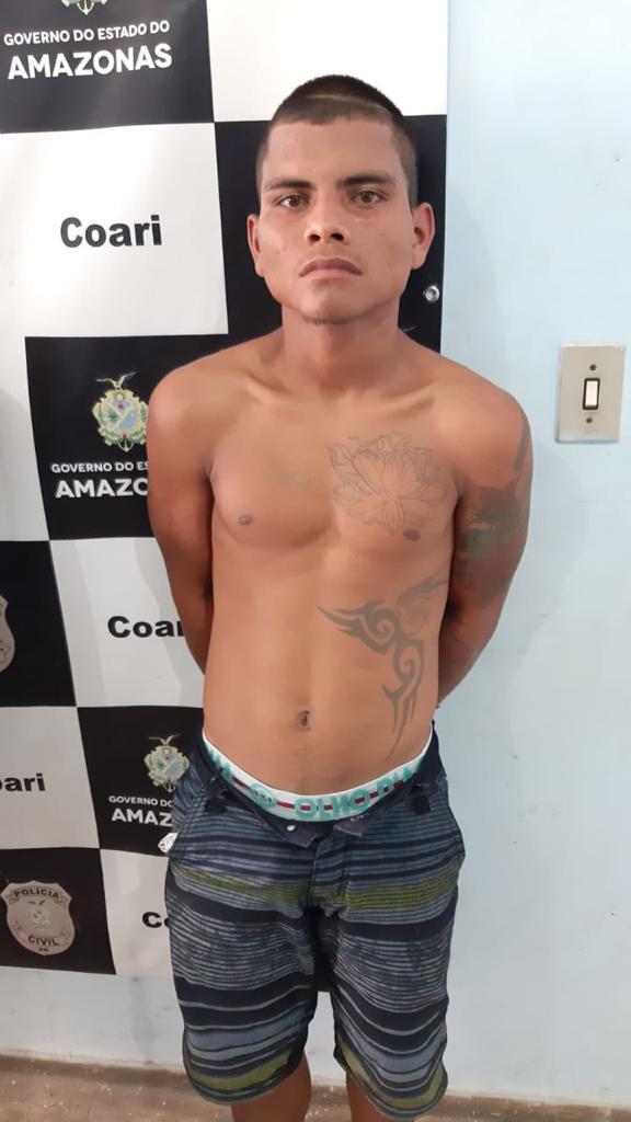 Polícia Civil divulga foto de foragido de Coari suspeito de participar de homicídio Polícia Civil divulga foto de foragido de Coari suspeito de participar de homicídio