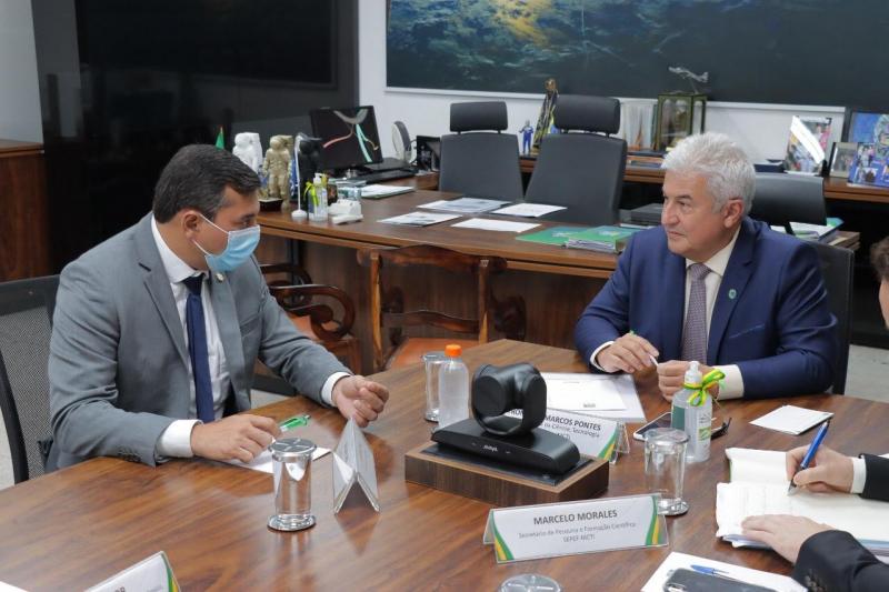 Wilson Lima afirma que melhoria de conectividade no Amazonas vai impulsionar projetos de bioeconomia