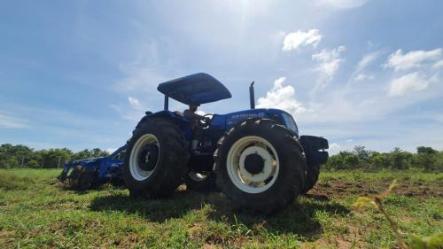 Patrulha Mecanizada recupera dez hectares pastagens no Parananema 