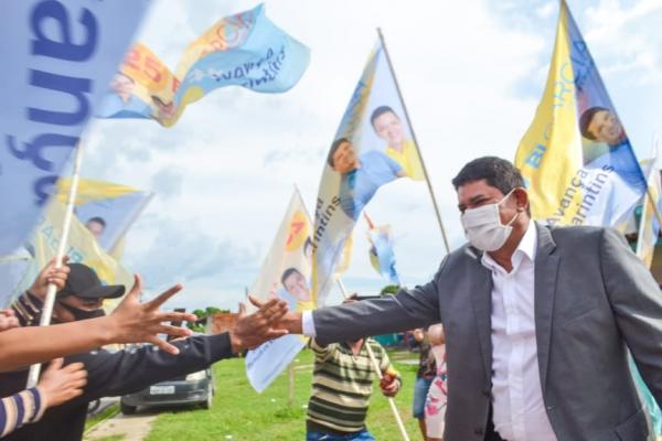 Bi Garcia: Eu abri mão de fazer campanha de rua para continuar salvando vidas Bi Garcia: Eu abri mão de fazer campanha de rua para continuar salvando vidas