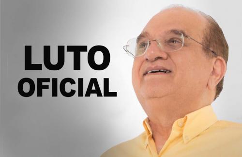 Prefeito Arthur lamenta morte de Luiz Fernando Nicolau