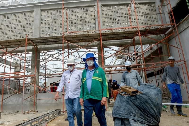 Arhur vai entregar mais quatro unidades de ensino até dezembro para o ano letivo 2021 Arhur vai entregar mais quatro unidades de ensino até dezembro para o ano letivo 2021