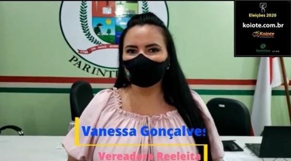 Vanessa Gonçalves, mãe do Gláucio Bisneto, é reeleita para o quarto mandato de vereadora Vanessa Gonçalves, mãe do Gláucio Bisneto, é reeleita para o quarto mandato de vereadora