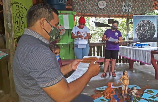 'Afeto em Folhas' Ações pela Vida homenageadas em Parintins 'Afeto em Folhas' Ações pela Vida homenageadas em Parintins