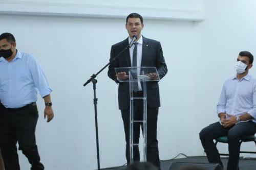 Saullo Vianna solicita renovação de convênio entre Governo do Estado e Hospital Padre Colombo de Parintins