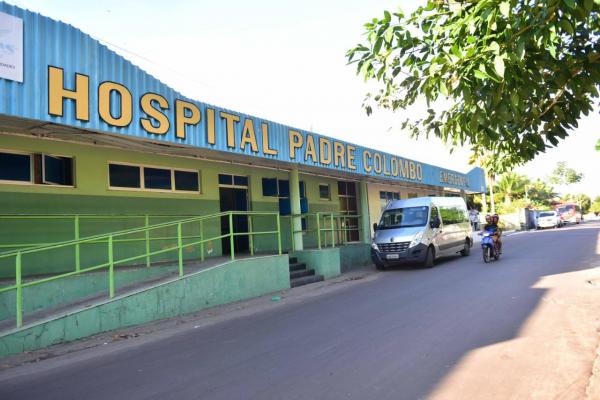 Governo do Amazonas garante funcionamento do Hospital Padre Colombo em Parintins Governo do Amazonas garante funcionamento do Hospital Padre Colombo em Parintins