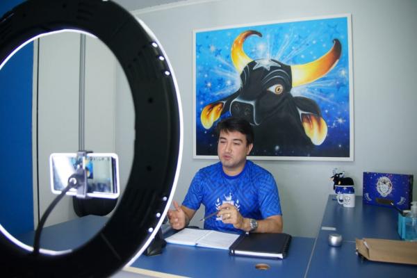 Boi Caprichoso vai receber R$ 400 mil através da Lei Aldir Blanc Boi Caprichoso vai receber R$ 400 mil através da Lei Aldir Blanc