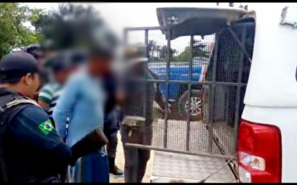 Estupradores e assassinos da indígena de 5 anos são presos no interior de Barreirinha 