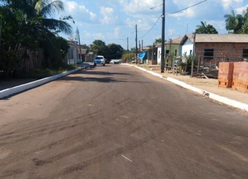 Governo do Estado conclui obra no sistema viário da sede do município de São Sebastião do Uatumã Governo do Estado conclui obra no sistema viário da sede do município de São Sebastião do Uatumã