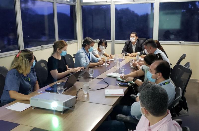 Titular da SES-AM apresenta o Saúde Amazonas a membros da Opas/OMS