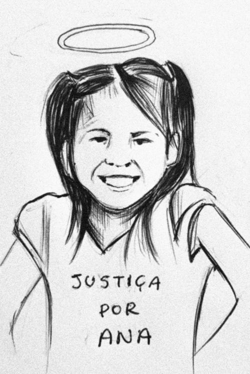 Justiça por Ana Beatriz, raptada, estuprada e morta