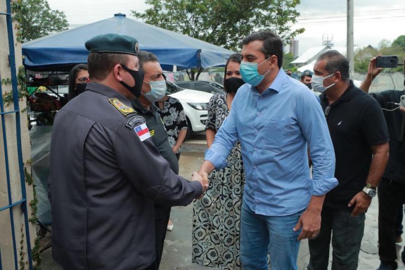 Wilson Lima quer parceria com novo prefeito de Manaus 