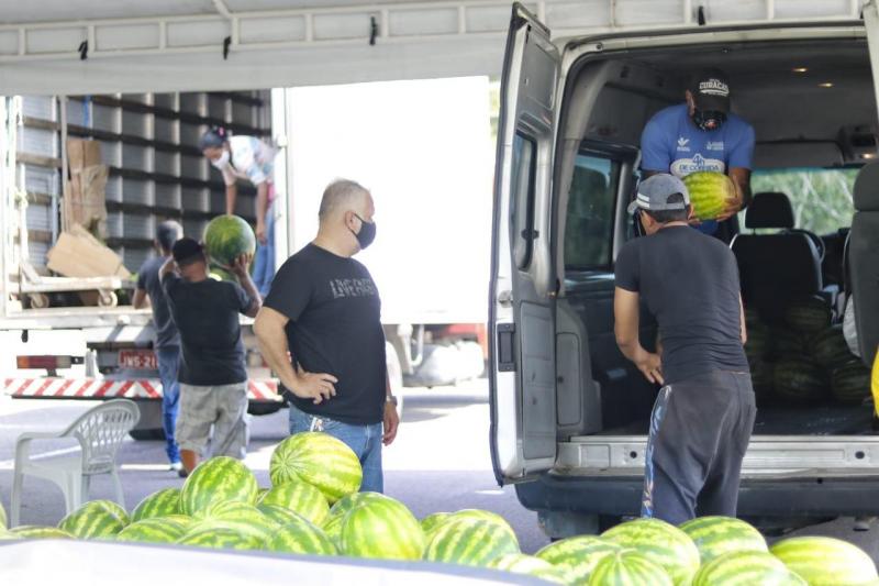 Governo do Amazonas destinou, em novembro, mais de 505 toneladas de produtos regionais para entidades filantrópicas