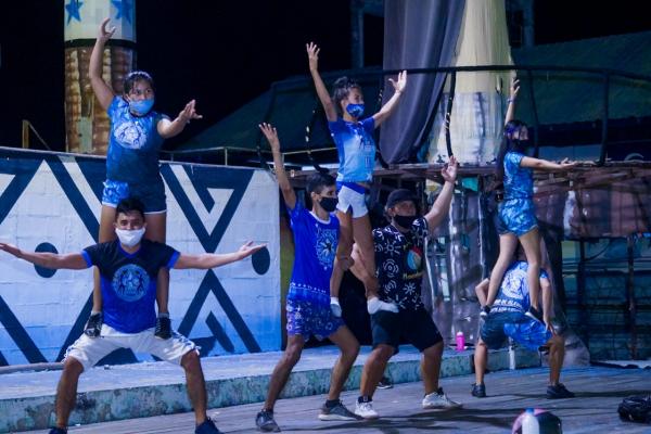 Caprichoso finaliza produção da maior live em forma de ópera para o dia 5 