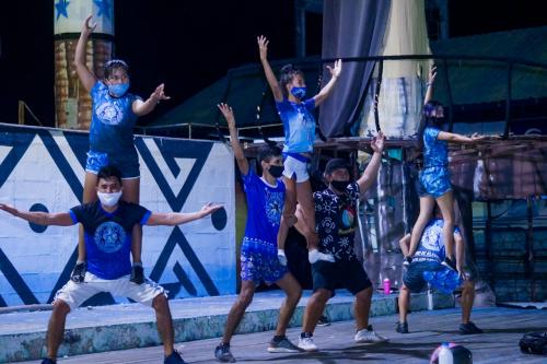 Caprichoso finaliza produção da maior live em forma de ópera para o dia 5 
