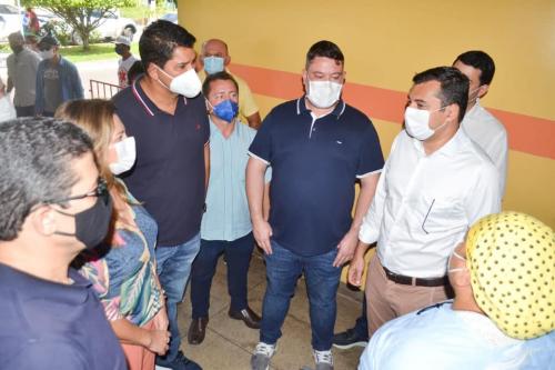 Articulação de Bi Garcia com o governador Wilson Lima garante repasse de mais de R$ 2,5 milhões ao hospital Padre Colombo