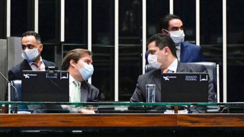 Maia, Alcolumbre e STF desejam golpear no Congresso com reeleição, partidos são contra 