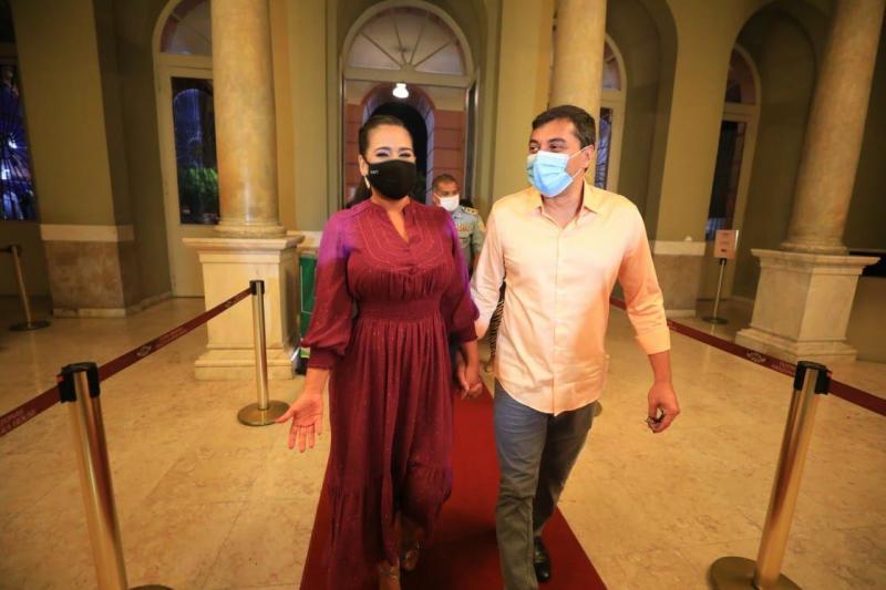 Wilson Lima prestigia live-show 