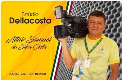 Rádio e TV Alvorada eternizam memória do cinegrafista Altair Costa no Estúdio ´Dellacosta’