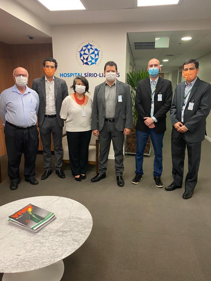 Secretaria de Saúde do Amazonas articula ampliação de parceria com Hospital Sírio-Libanês