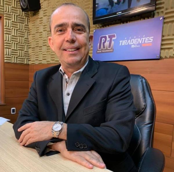 Radialista Ronaldo Tiradentes é candidato ao governo do Amazonas 2022, caso Eduardo Braga concorra  