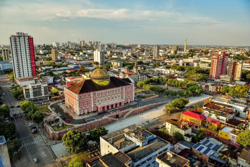 Manaus lidera a ocupação hoteleira nacional, segundo indicadores da indústria turística
