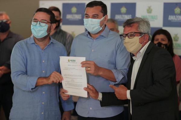 Wilson Lima assina lei que impulsiona a atividade da aquicultura