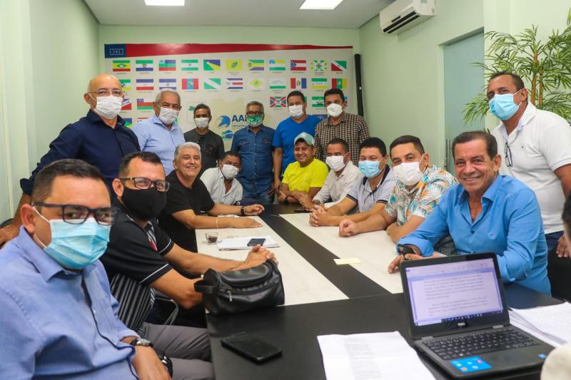 Jair Souto é novo presidente da Associação Amazonense dos Municípios