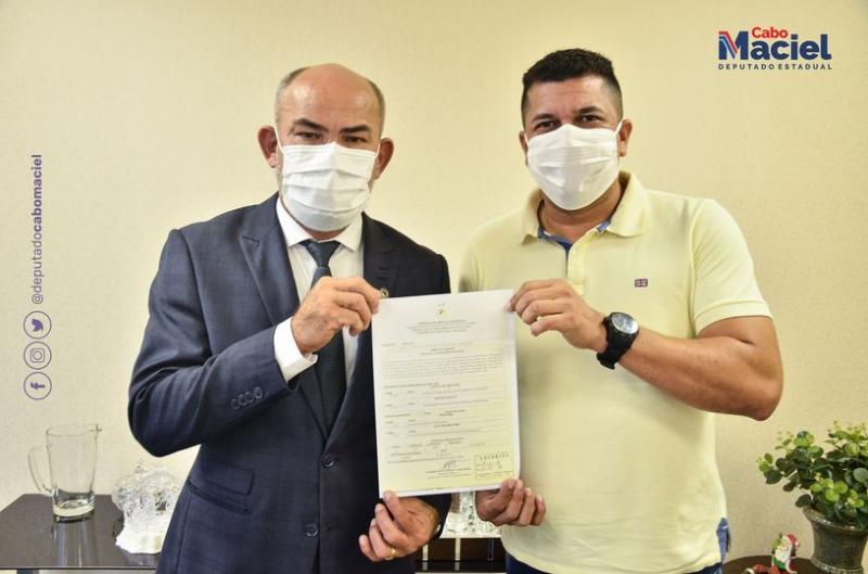 Cabo Maciel destina recurso de Emenda Parlamentar para Laboratório de Robótica em Tabatinga