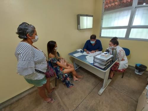 Prefeitura de Parintins promove 147 atendimentos especializados no final de semana