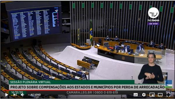 Câmara aprova compensação de perdas da Lei Kandir; Municípios recebem recursos neste ano