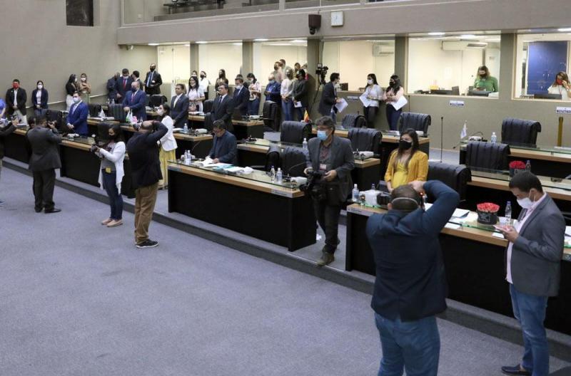 Assembleia Legislativa começa semana de votações com aprovação de 25 projetos