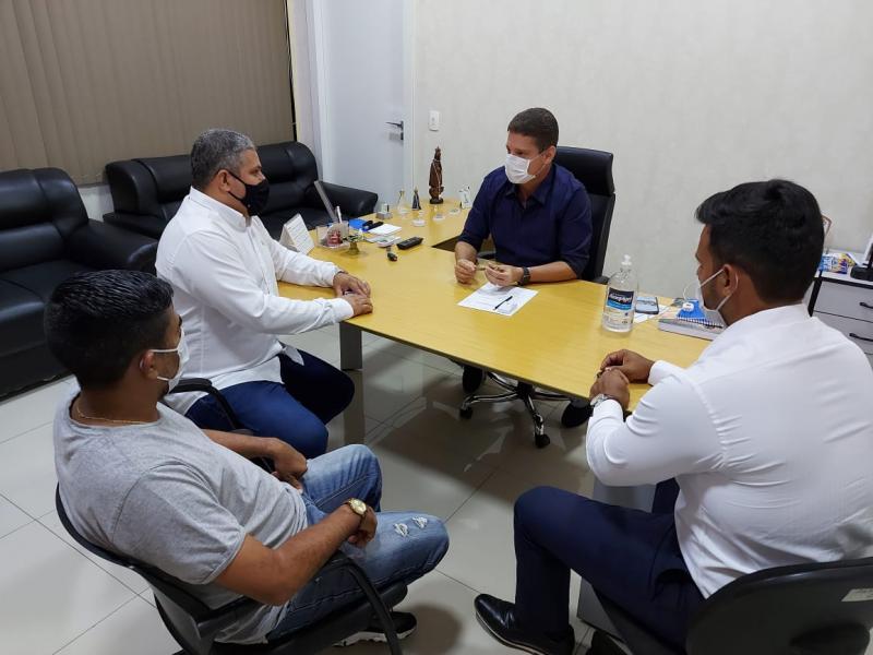 Em reunião com Marcos Rotta, Elan Alencar firma parceria para buscar desenvolvimento de Manaus
