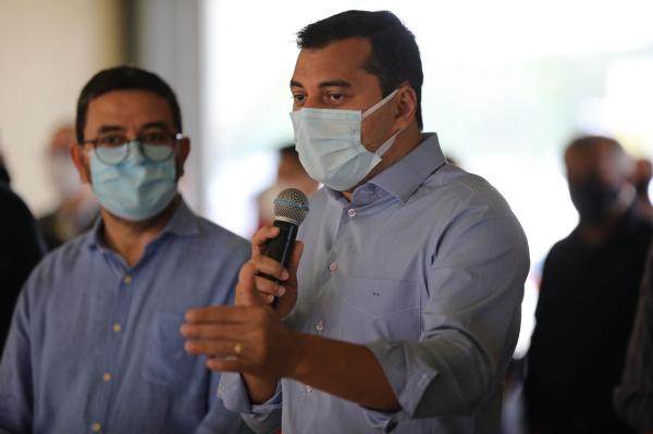 Governo do Amazonas entrega 180 toneladas de alimentos para instituições que atuam com pessoas em vulnerabilidade social 