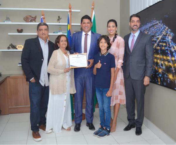 Diplomado, Bi Garcia promete fazer do 4º mandato o melhor na prefeitura de Parintins