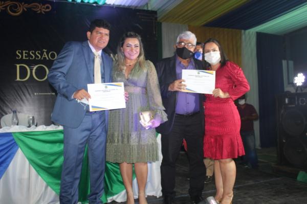 Nathan Macena e seu vice são diplomados em Careiro Castanho