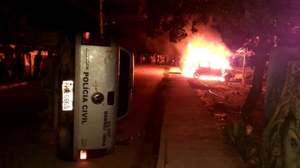 Barreirinha o dia de terror com mortes, protestos e dor. É preciso PAZ. 