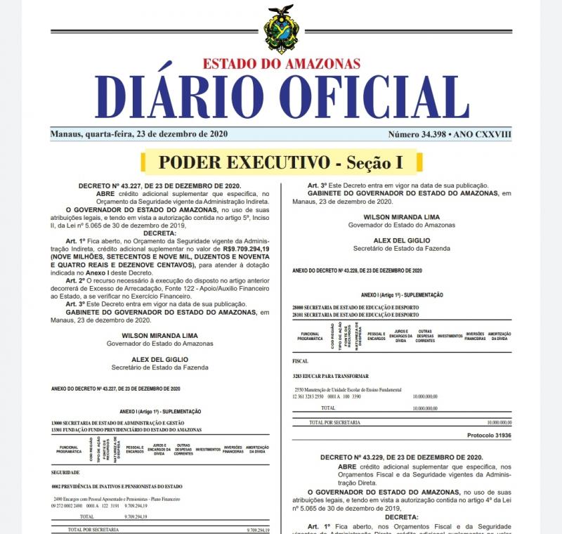 Governo do Estado publica decreto com novas medidas restritivas para o enfrentamento à Covid-19