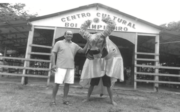 Eduardo Paixão do Boi Campineiro, que disputou o Festival contra o Garantido em 78 e 82, morre aos 70 anos